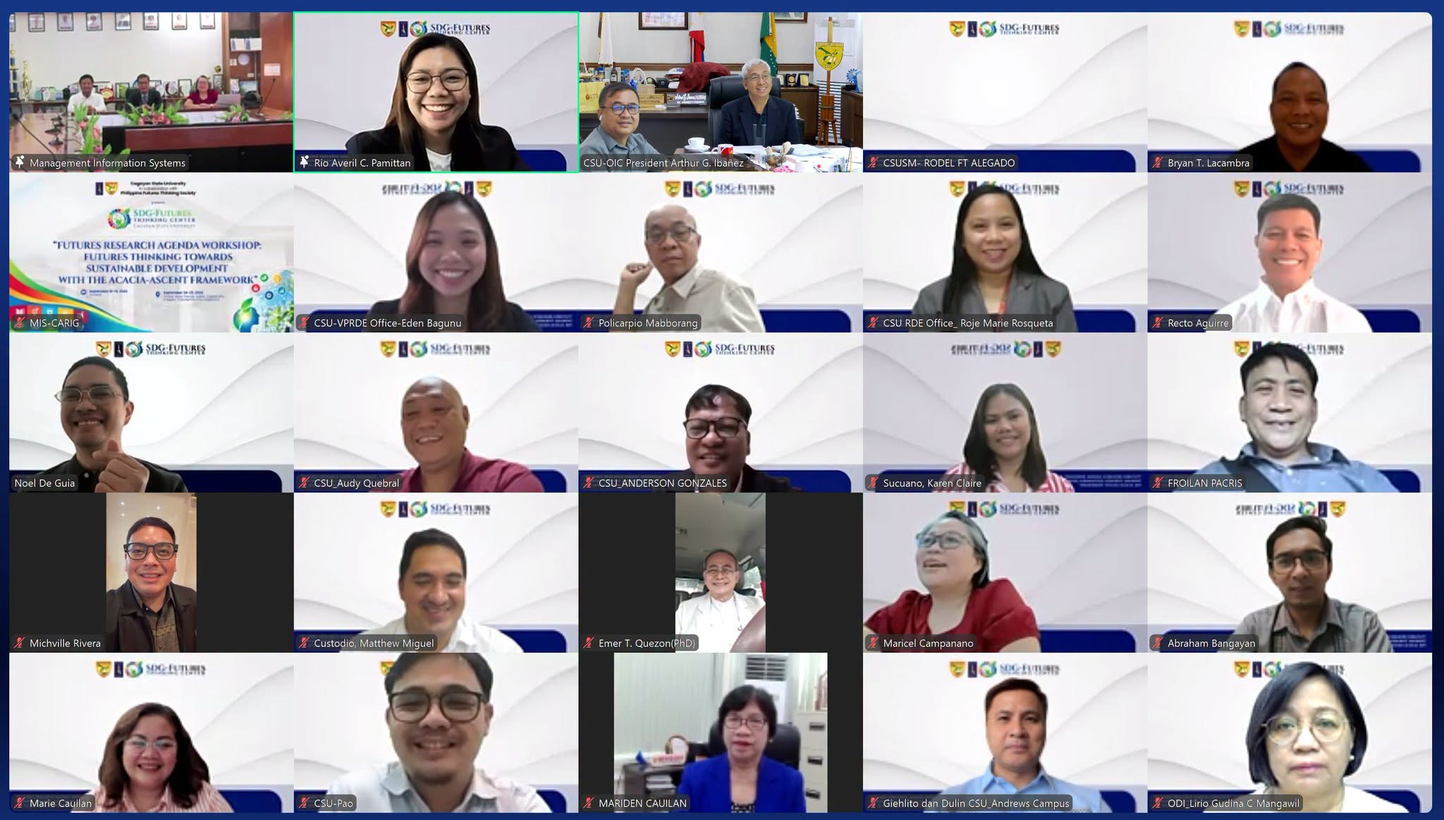 CSU BEGINS CRAFTING FUTURES-ORIENTED RESEARCH AND EXTENSION AGENDA photo 17